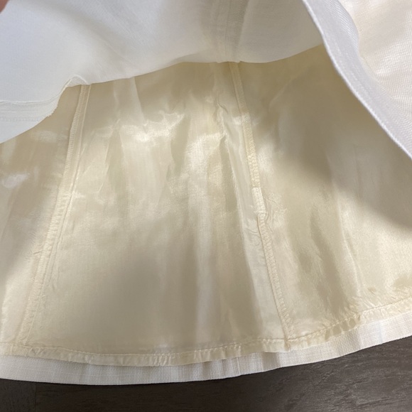 ZARA Boucle Mini Skirt in White, Medium (NWOT) - Picture 6 of 6